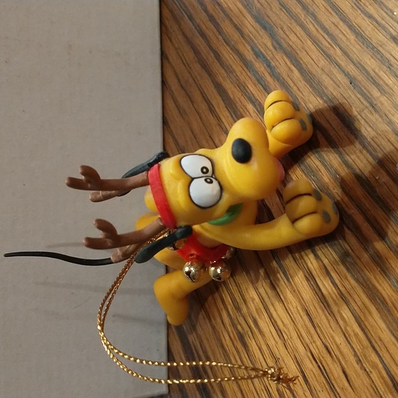 Vintage Pluto Christmas Ornament by Grolier - Picture 2 of 4